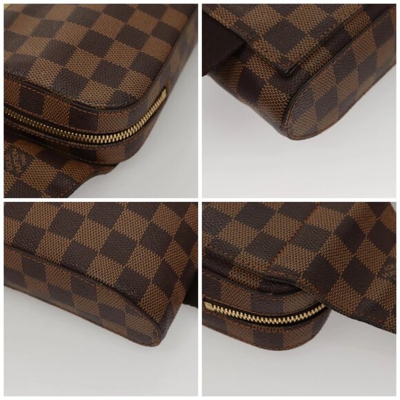 LOUIS VUITTON Damier Ebene Geronimos Shoulder Bag - Picture 16 of 16